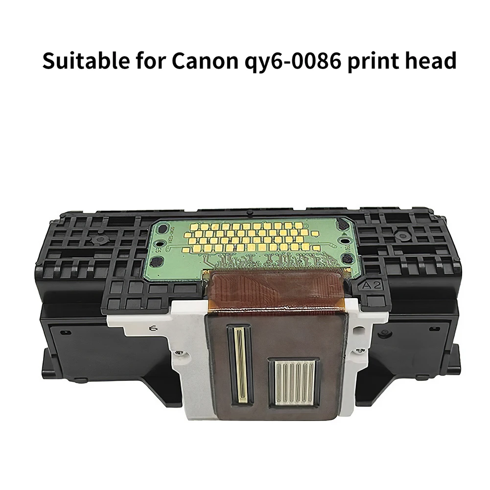 Tumult slank kort Black Printhead Print Head For Canon Qy6-0086 Mx720 Mx721 Mx722 Mx725 Mx726  Mx728 Mx920 Ix6770 Ix6780 Ix681 Replacement Part - Printer Parts -  AliExpress