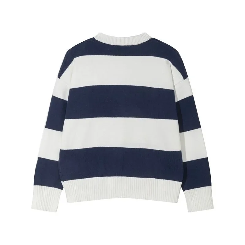 Рисунок 3 - Ретро черно-белые полосатые с вышивкой