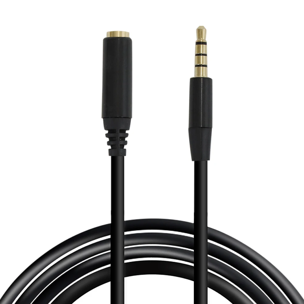 Premium Audio Extension Cable - 3.5mm Male to Female Stereo Extender Cord