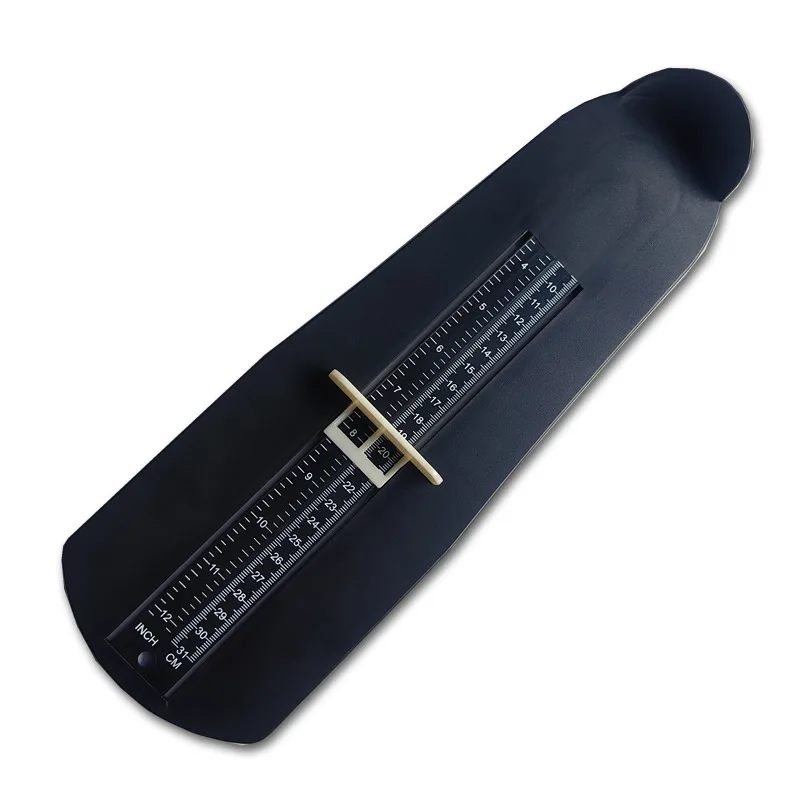 1Pcs Portable Foot Length Growing Measuring Device for Kids & Adults Shoe Sizer Feet Length Ruler Shoe Size Measure Tools Device