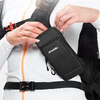 Universal Waterproof Fastener Type Phone Holder Smartphone Bag Belt Holder Case for Backpacking Cell Phone Pouch 1PC 1