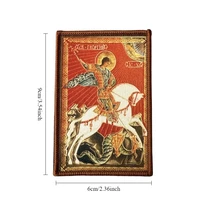 Тактическая нашивка «Св. Джордж Виктор на лошади» для рюкзака, значок на крючке и петле, боевой значок, военная повязка на руку, наклейки на рюкзак — изображение 5