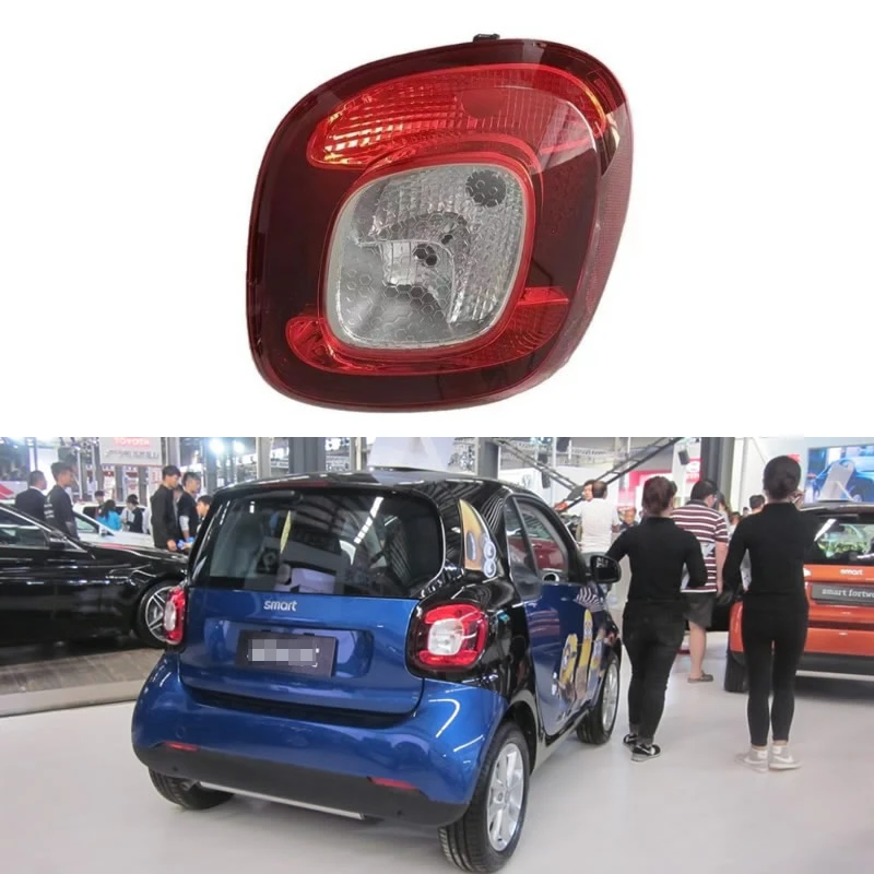 

For Mercedes-Benz SMART W453 2015 2016 2017 2018 2019 2020 Car Accessories Tail Light Assembly Brake light turn signal housing
