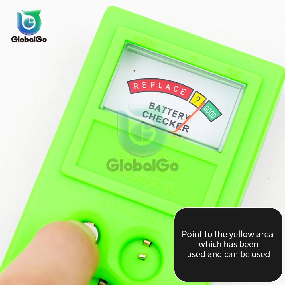 1.55v 3v Button Battery Tester Portable Watch Battery Checker Button Battery Power Tester Repair Tool for LR44 CR2032 CR2025 5