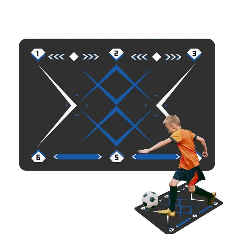 

Коврик для тренировок по футболу, L-образные коврики для тренировок, коврики для тренировок по футболу, амортизирующие аксессуары для упражнений и фитнеса
