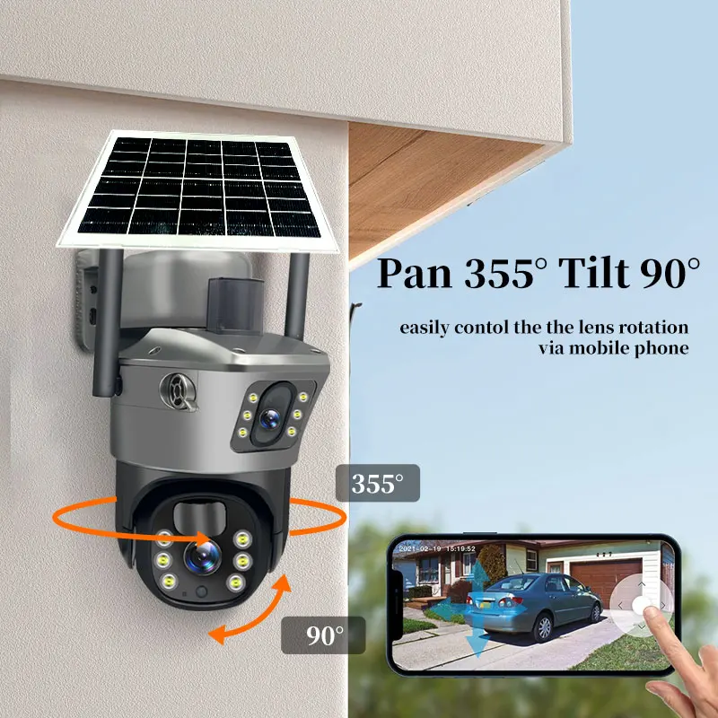Рисунок 3 - Wi-Fi-камера v380 Pro 10X с увеличенным
