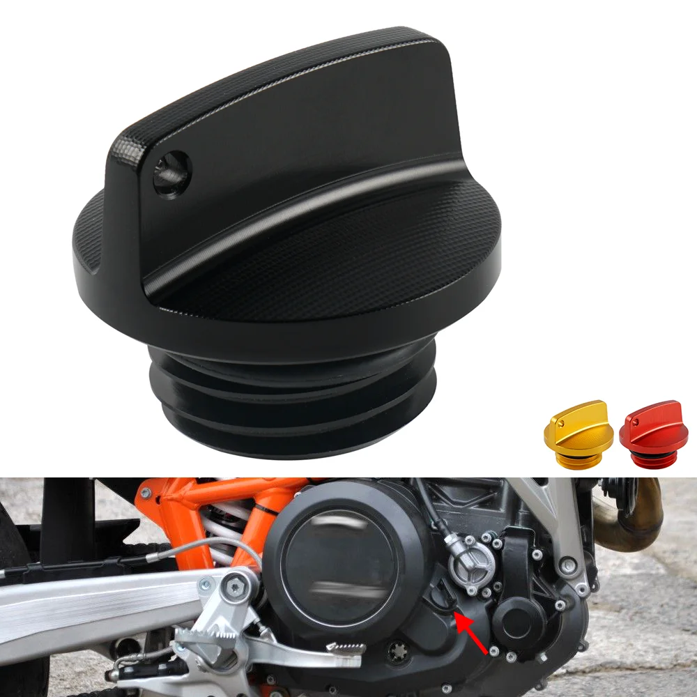 Per Ktm 690 Smc 690 Enduro /R Tappo Di Riempimento Olio Per Ktm 125 200 250 350 450 500 525 530 Xc Xc-F Xc-W Xcf-W Exc Exc-F Sx Sx-F