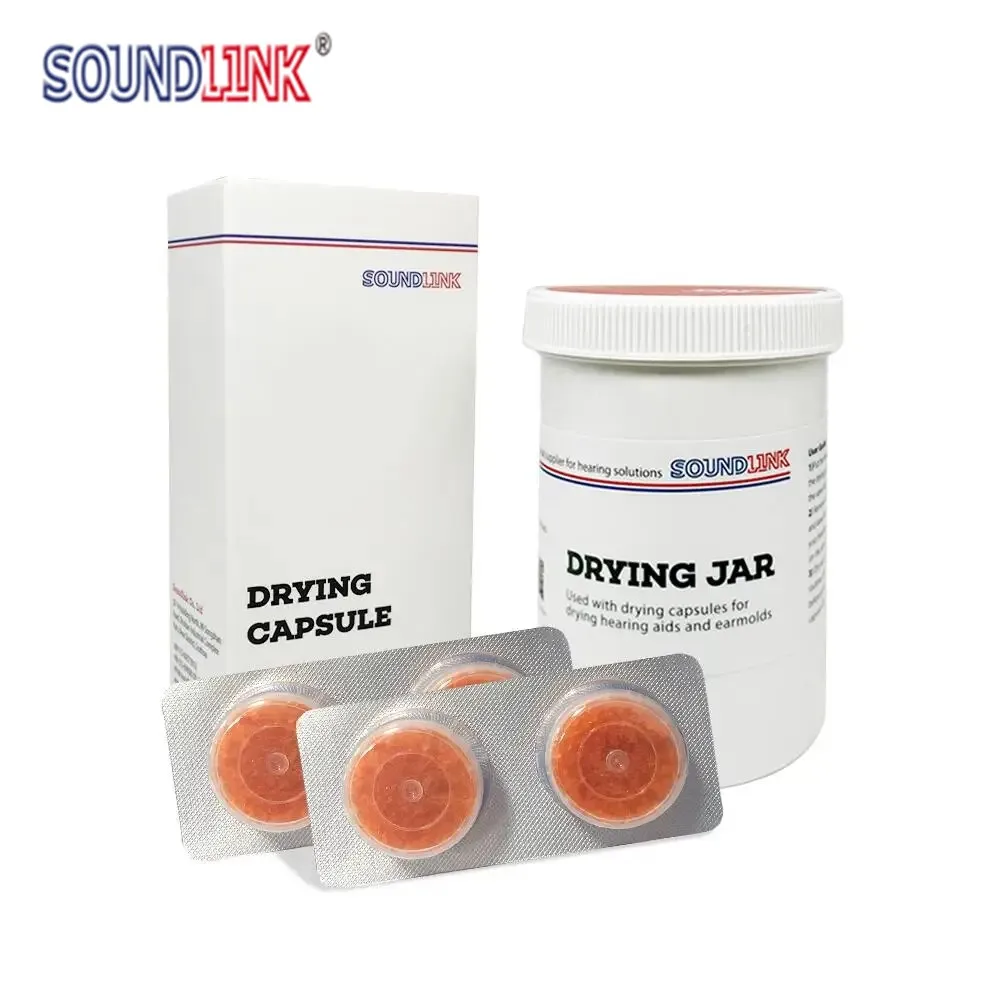 SoundlinkHearingAidDryingKitDesiccantDryingCapsulesandPPDryingJar.jpg