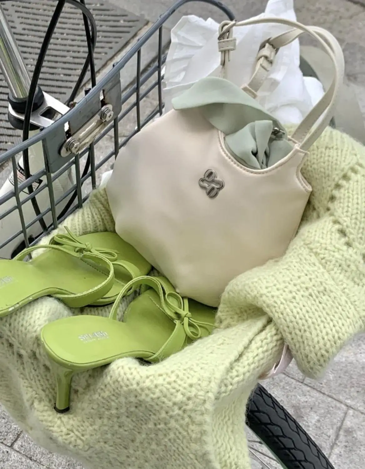 JIAERDI Sweet Cool Beige Underarm Bag Women Vintage Pu Leather Casual Purse Handbag Female Fairycore Summer Y2k Hand Bag Chic