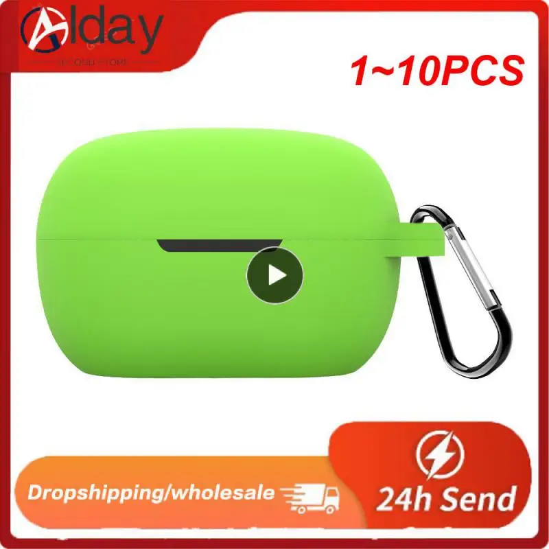 

1~10PCS Silicone Protective Case for Tune 115TWS Earphone Wireless bluetooth-compatible Headphones Charging Box Earbuds Skin