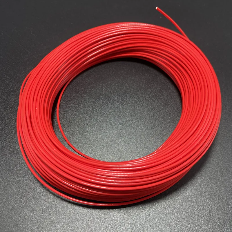 Teflon Prata Plated Wire, Resistência de alta
