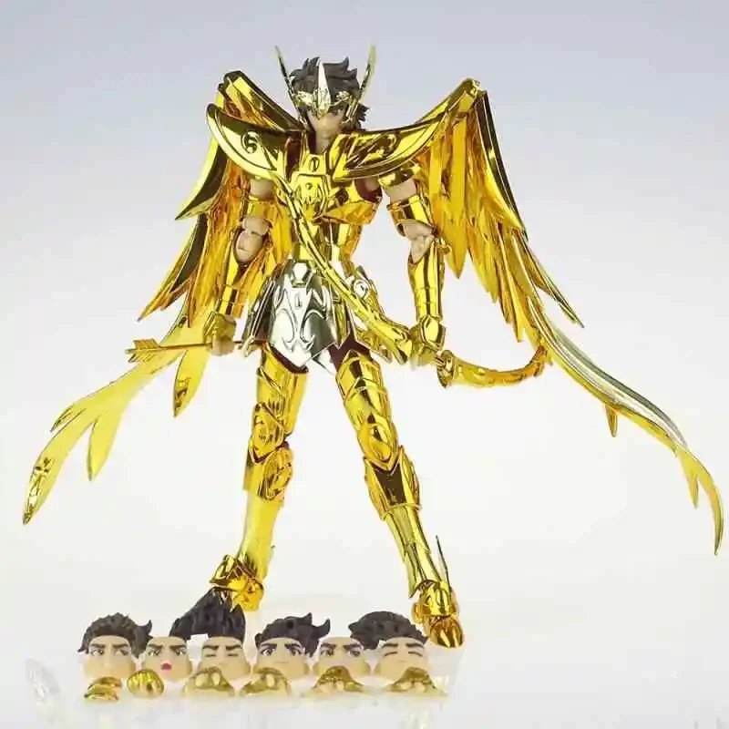 

Предварительная продажа, Cs Saint Seiya, миф, ткань, Ex Стрелец, aiлос, игрушки, аниме, 24k, металлическая модель брони