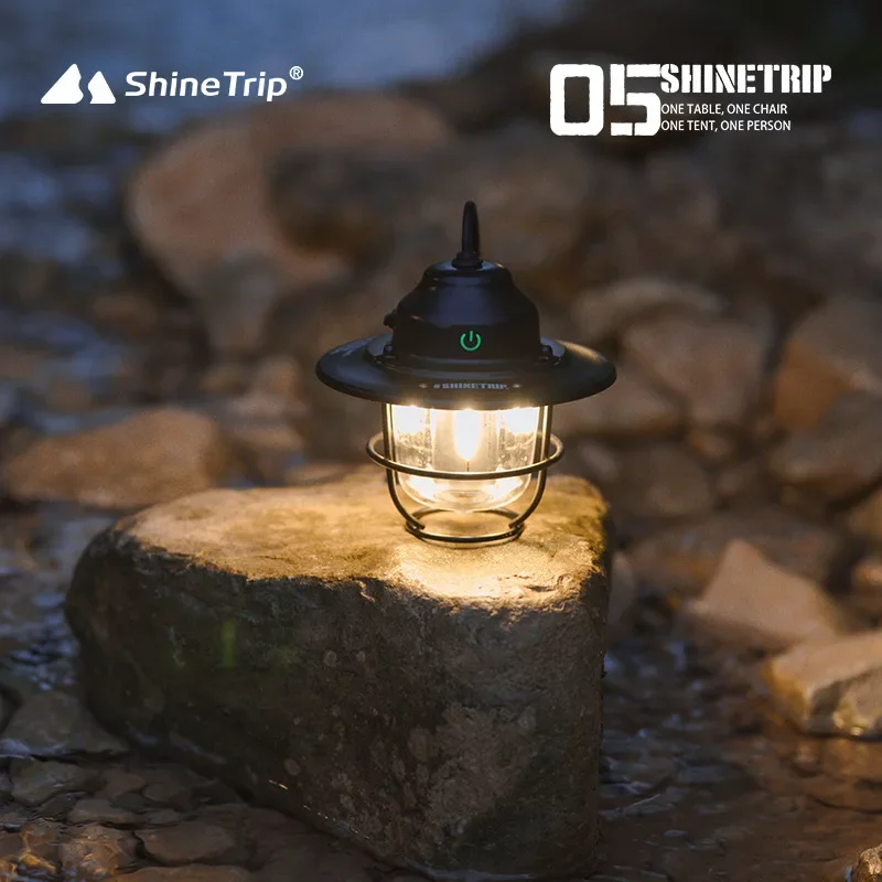 

Shine Trip Outdoor Pinecone туристическая лампа, 4 скорости, регулируемая
