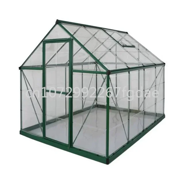 정원을 혁신하는 견고하고 지속 가능한 조립식 온실