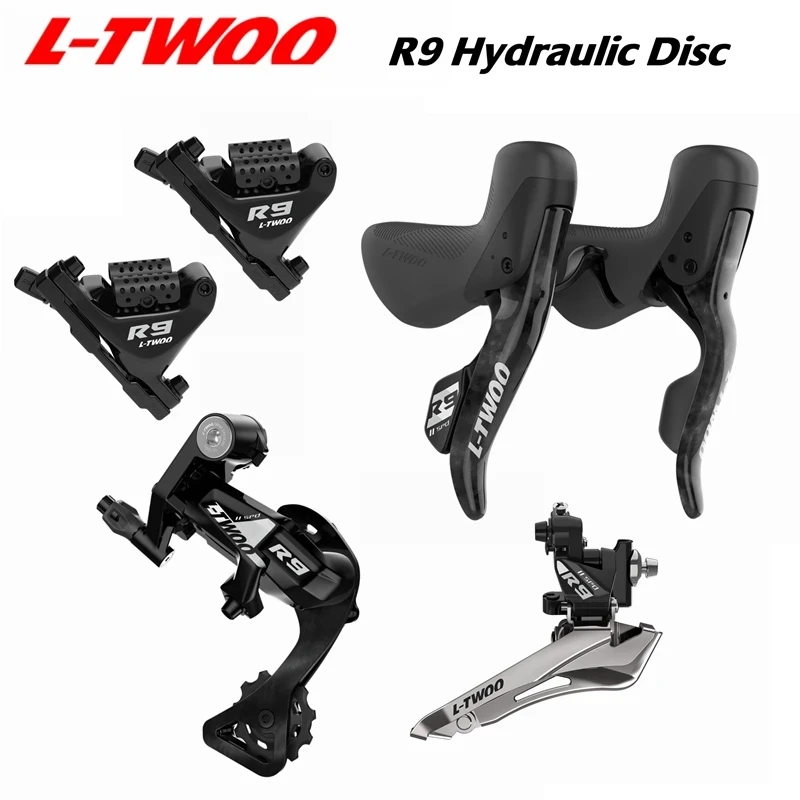 LTWOO R9-Disc 2x11s Road Hydraulic Disc Brake Groupset, R9