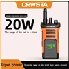 A 20W super power walkie-talkie can be used at 1-25 km with SOS alarm and flashlight and FM radio for ultra long distance calls 2