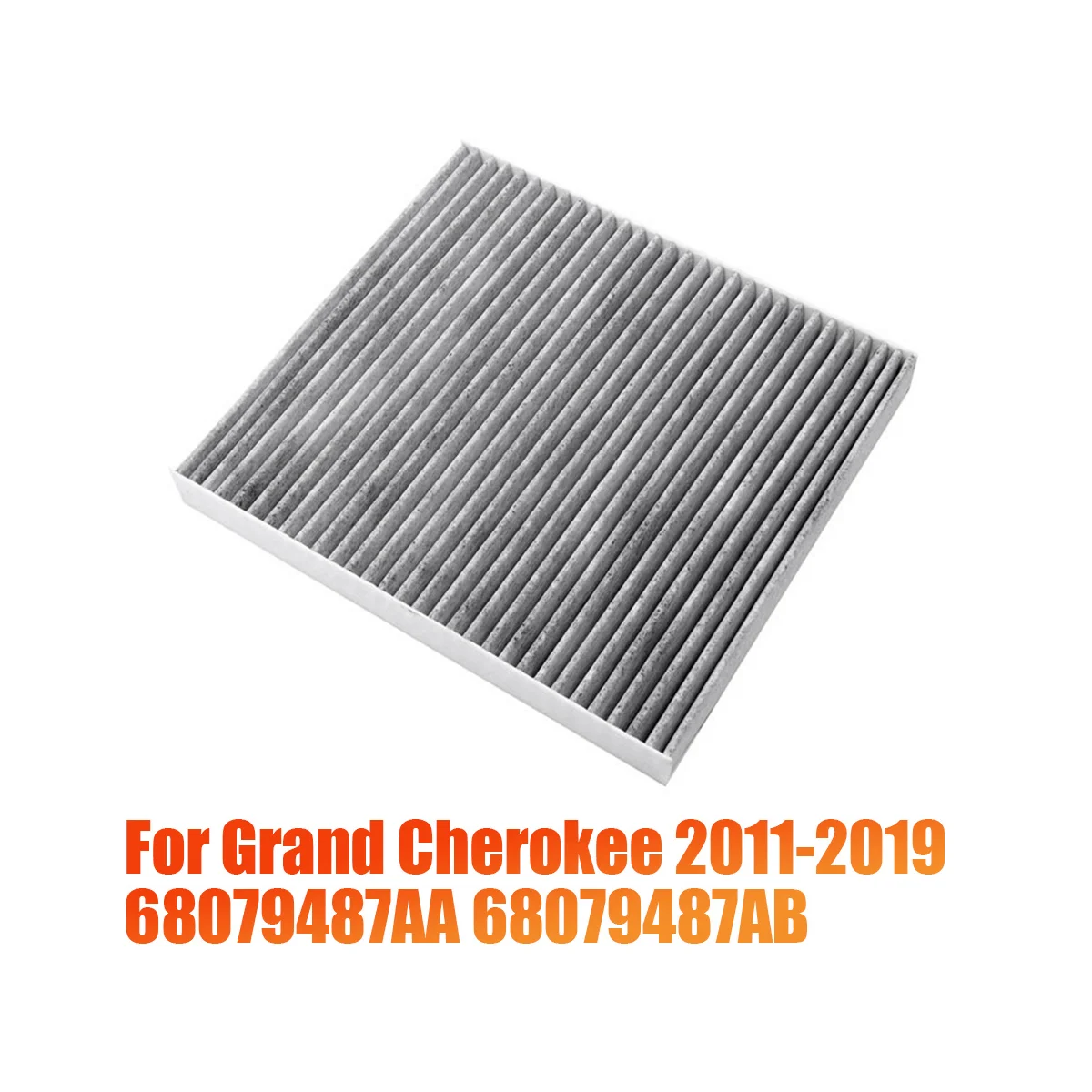 

Cabin Filter for Jeep Grand Cherokee IV WK,WK2 3.0CRD/3.6 V6 /5.7 V8/6.4 2010-2016 2017-2019 Car Accessories 68079487AA