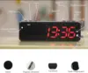 BTBSIGN Bluetooth Gym Timer  APP Control Workout Timer USB Rechargeable Battery Clock Stopwatch 1 Inch Blue Red 4