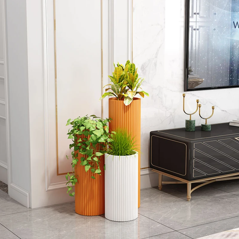 Luxury Indoor Plant Stand for Living Room Floor Standing Multi-Tier Flower Shelf TV Cabinet Side Balcony Decor &zwnj;