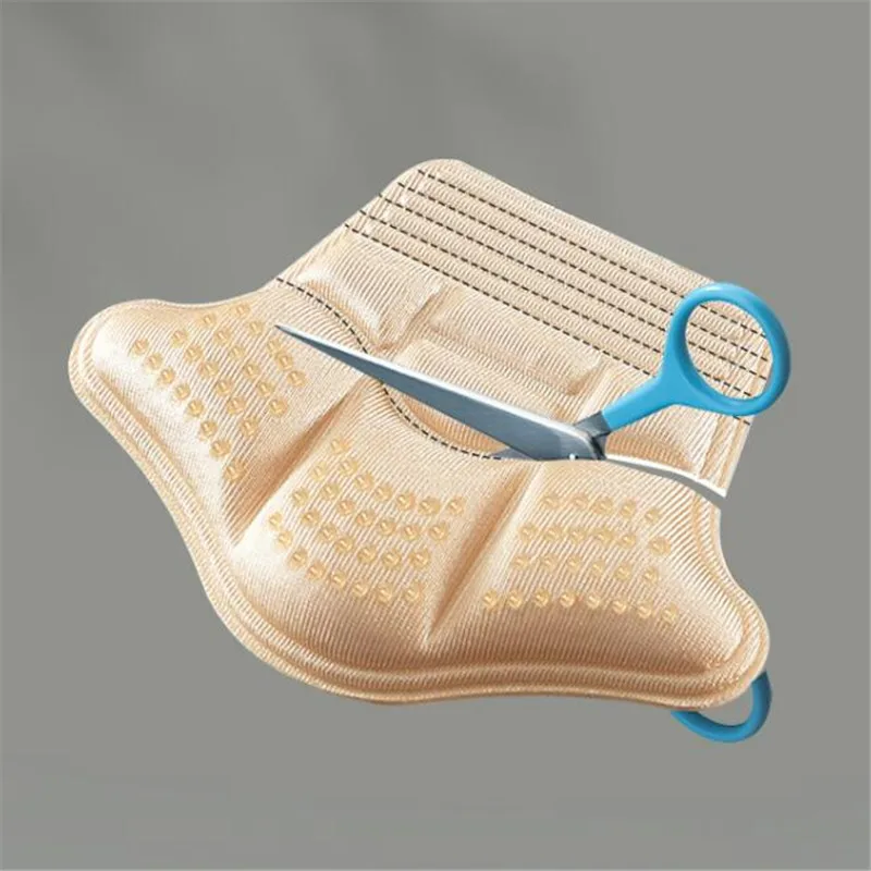 New 10Pcs Silicon Heel Protectors Stickers Feet Pads for Sneakers Comfort Non Slip Shoe Pads Foot Pain Relievers Shoes Inserts