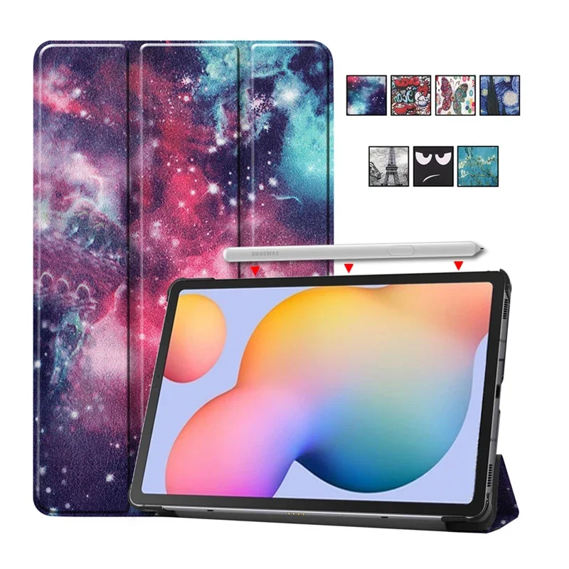 Custodia Per Samsung Galaxy Tab S6 Lite Sm-P610/P615 Per Samsung T860/T865 Tablet Cover Per Tablet Funda Custodia Samsung Galaxy Tab S6