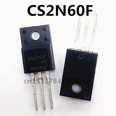 

Оригинал 4 шт./партия CS2N60F 2A/600V TO-220F