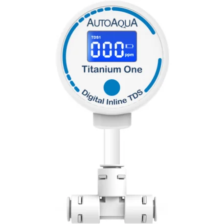 Autoaqua Aquarium Smart Tds Tesztmonitor Tds Kijelző A Ro Vízkivitelhez Csatlakoztatva A Vízminőség Figyelése Érdekében