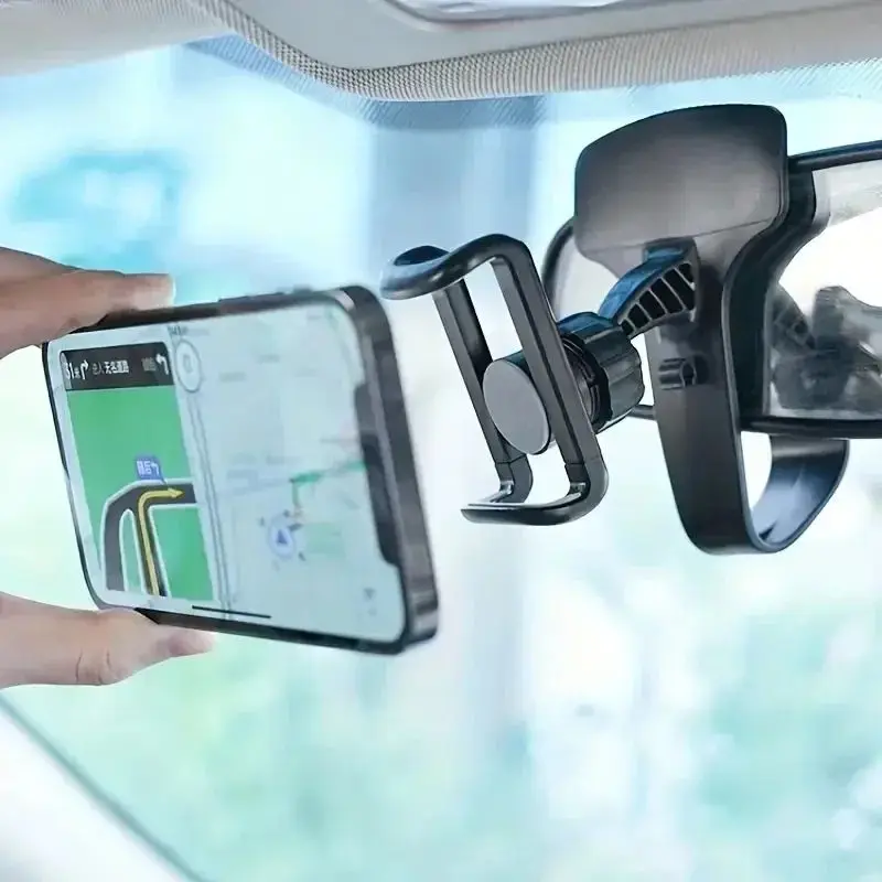 Phone Holder Universal Car Dashboard Clip Mount GPS Bracket For iPhone Xiaomi Samsung