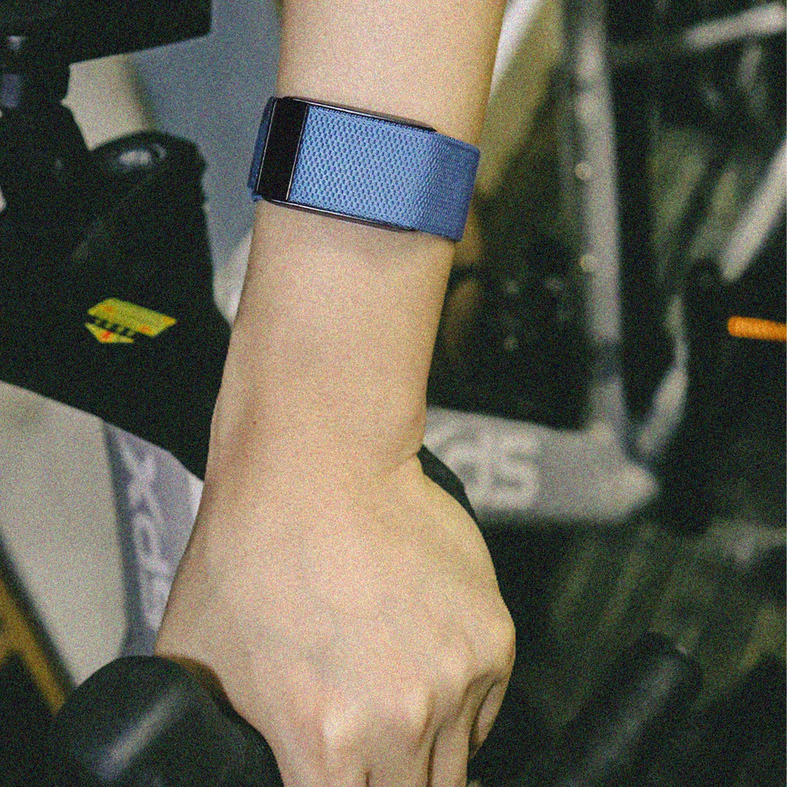 حزام تتبع اللياقة البدنية مقاوم للرائحة وقابل للتع...