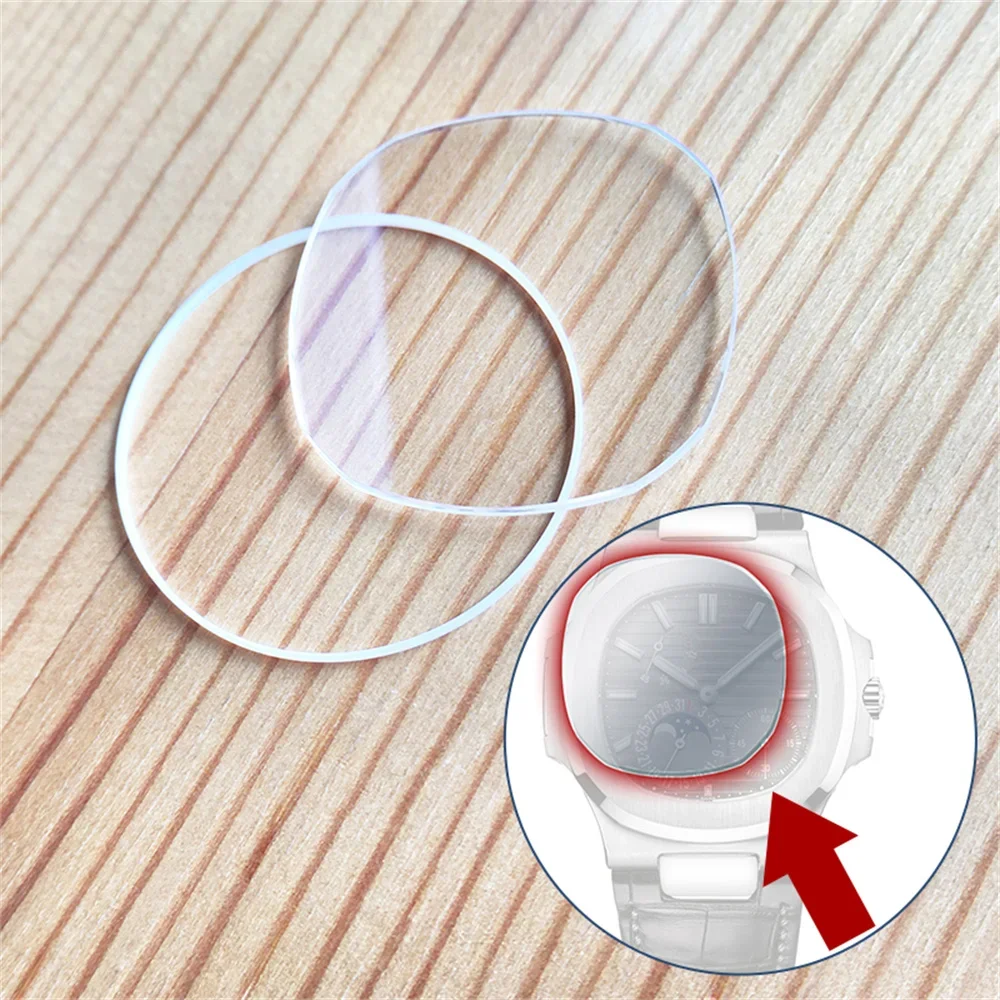 Vetro Zaffiro Per Orologio Pp Patek Phi Lippe Nautilus 5711 5712