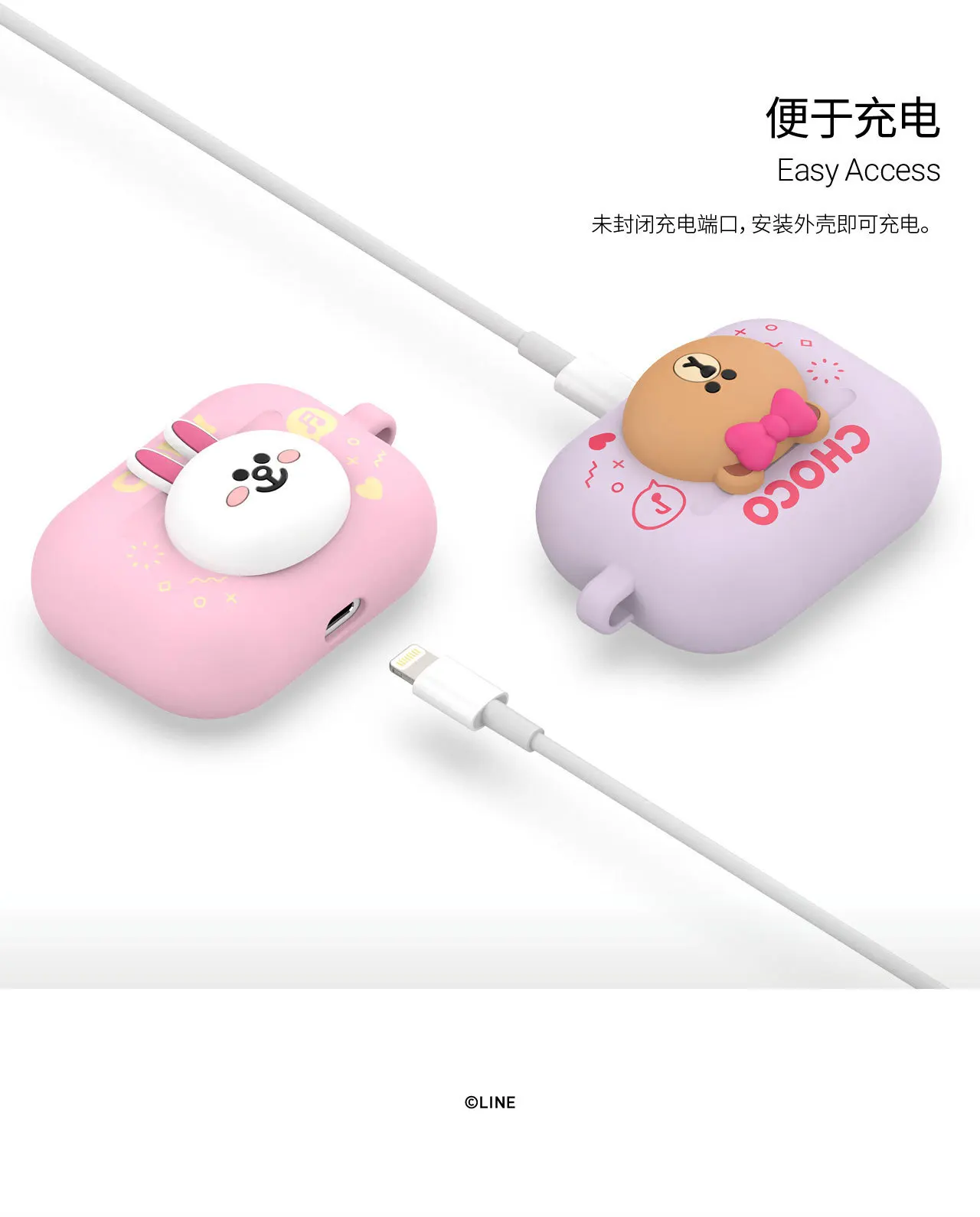 ouvido capa marrom silicone protetora para airpods pro