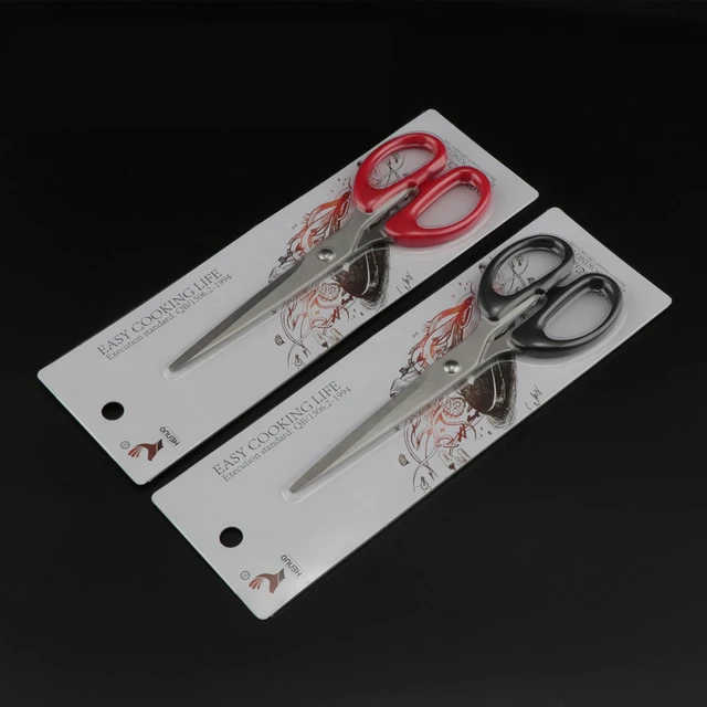 Stainless Steel Large Scissors Household Office Hand Scissors Paper Cutter  Tailor'S Scissors Multi-Functional Stationery Knife - AliExpress