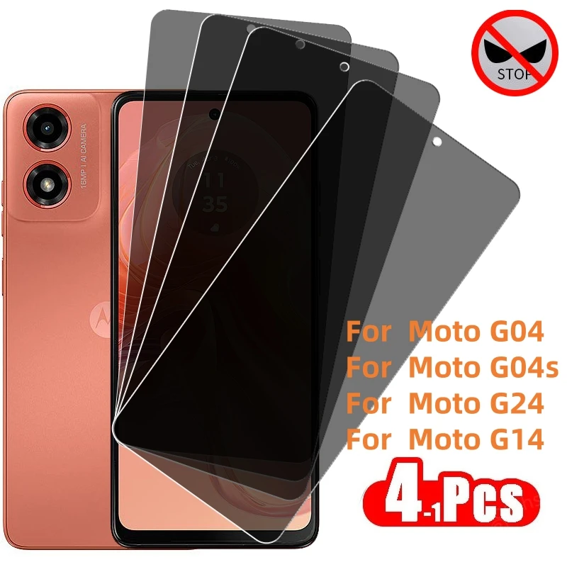 Privacy Screen Protector for Moto G Series - Tempered Glass Anti-Spy Anti-Peeping Phone Film