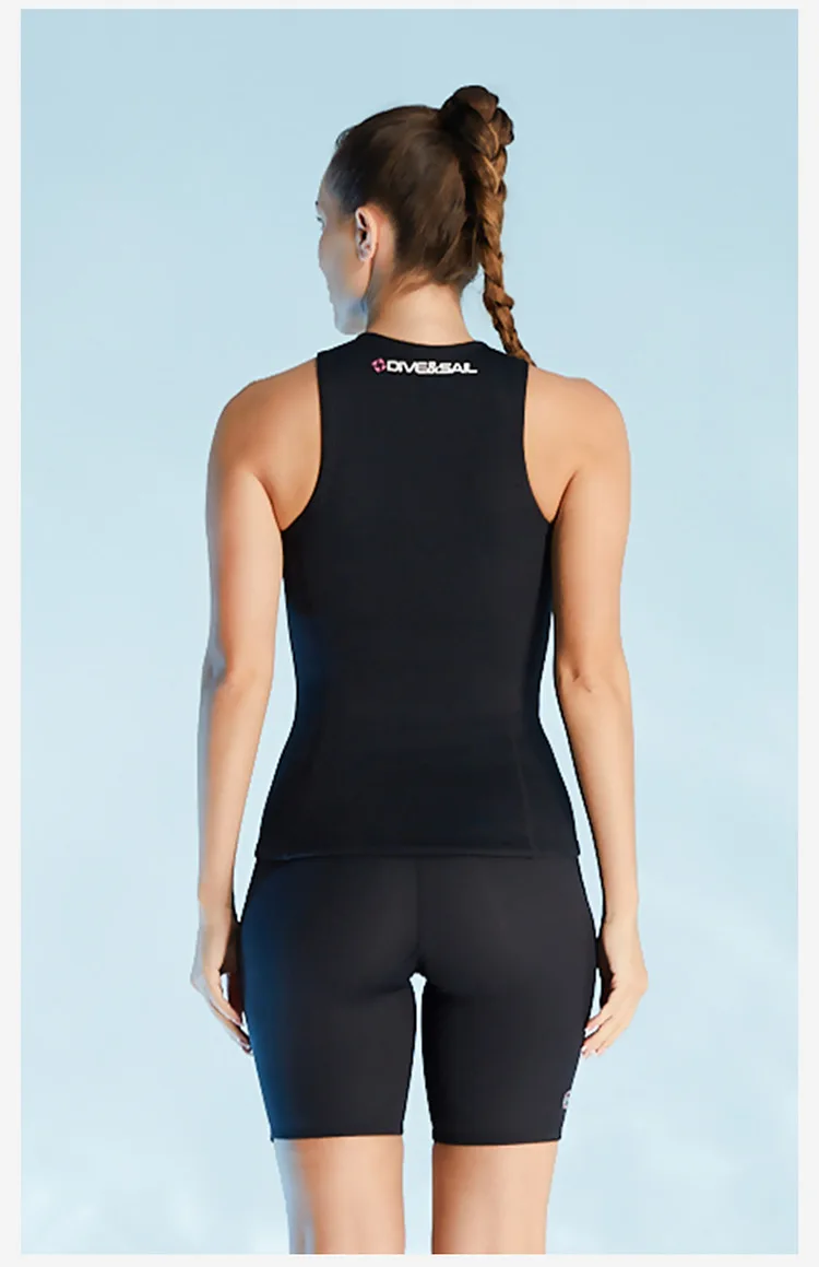 Description Picture 6 of itemDIVE&SAIL Diving Suit Men's 2MM Split Sleeveless Diving Vest for Warmth Surfing Swimming Drifting and Diving Shorts