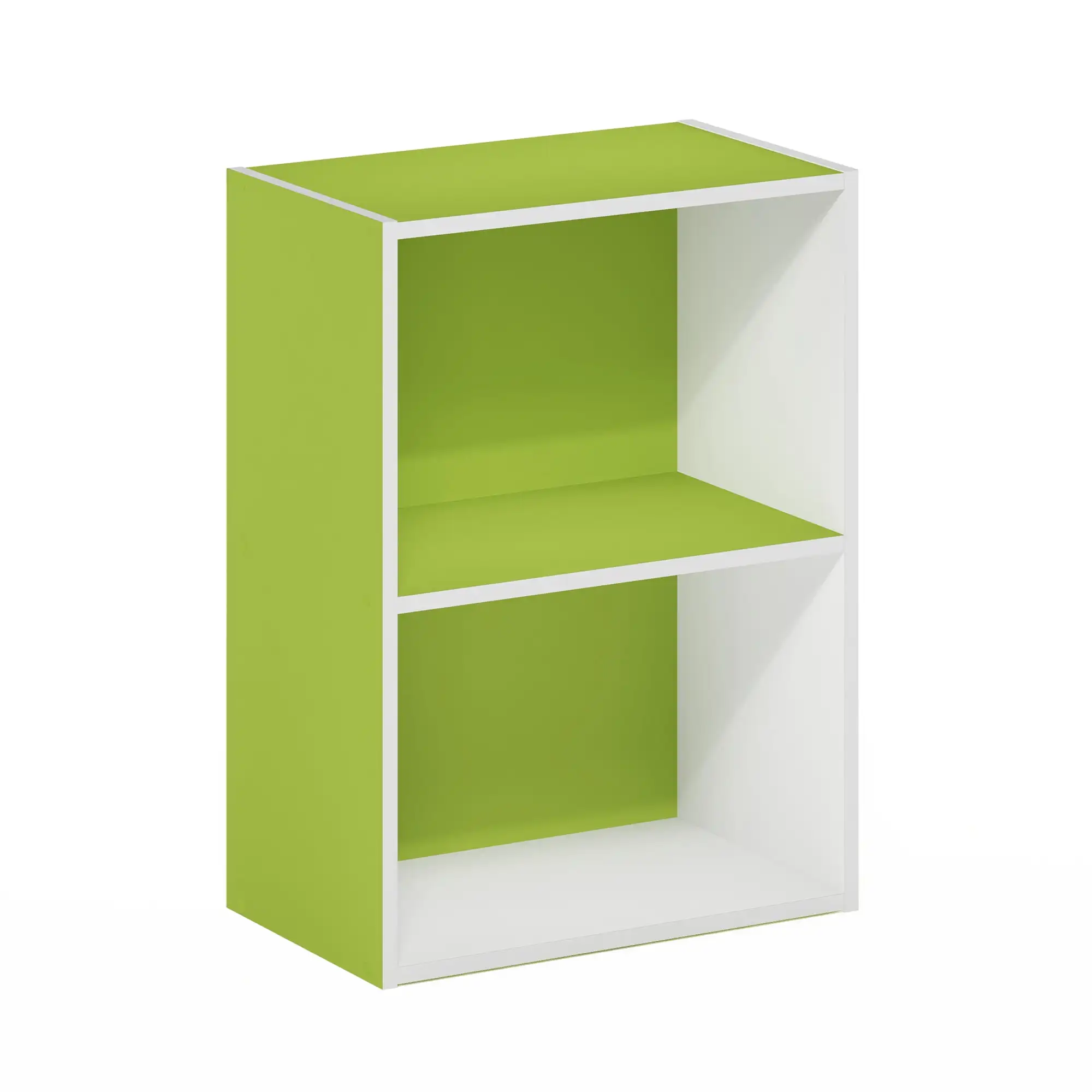 

2-Tier Open Shelf Bookcase