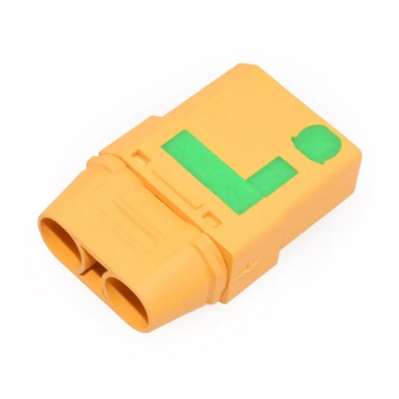 YSS-XT90-XT90-S 안티 스파크 연장 케이블 1PCS 암-암 10AWG 50Cm 실리콘 RC 리포 배터리 ESC 드론용