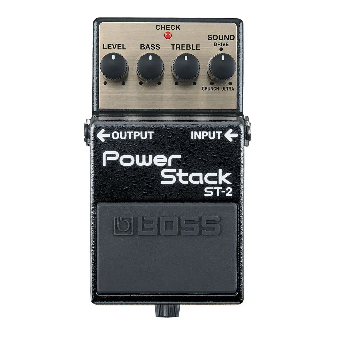 BossAudioST2PowerStackOverdriveDistortionGuitarPedalwithFat