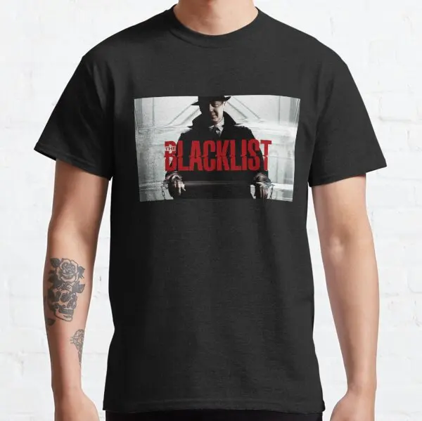 ABC BLACKLIST Tシャツ Blacklist T Shirt - Etsy