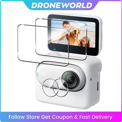 Premium Screen & Lens Protection Kit - 3PCS