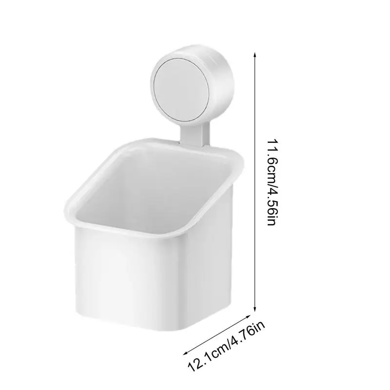 Shower Organizer Suction Wall Mounted Bath Organizer Shelf Drill-Free Bathroom Organizer Removable Shower Rack for Bathroom 6