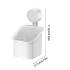 Shower Organizer Suction Wall Mounted Bath Organizer Shelf Drill-Free Bathroom Organizer Removable Shower Rack for Bathroom 6
