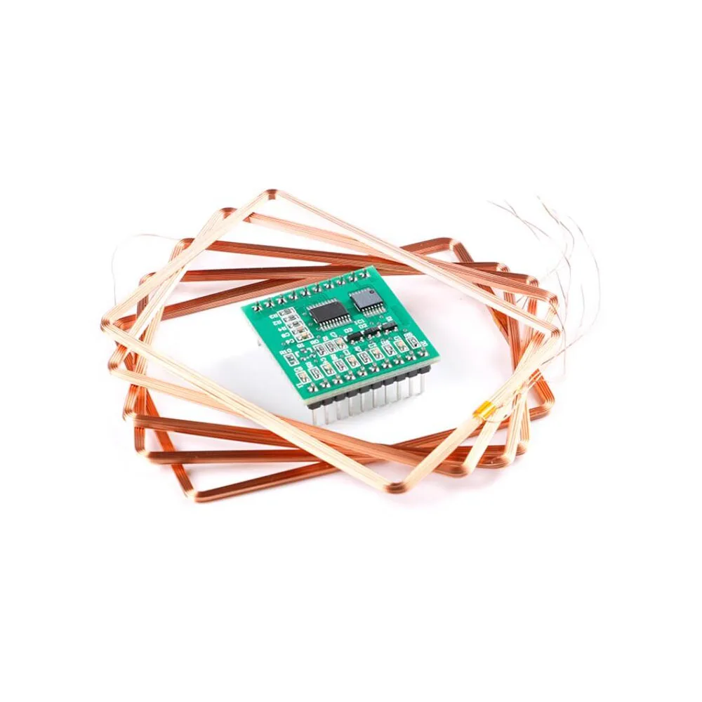 

Taidacent, контроль доступа к парковке, 5 ярлыков, RFID, устройство чтения карт EM4100, 125 кГц, модуль чтения с антенной