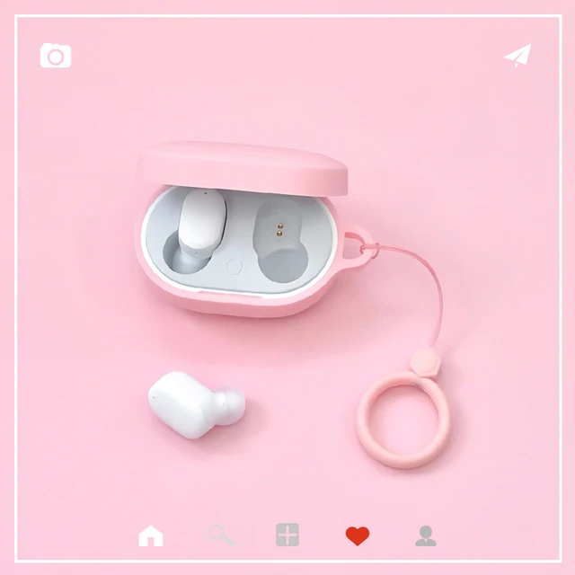 Case Xiaomi Mi True Wireless Earphones 2 Basic - 2 1 Soft Silicone