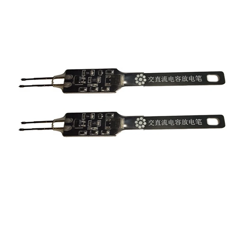 

Capacitor Discharge Pen Switch Power Supply Repair Discharge Protection Tool With LED AC/DC 2Pcs