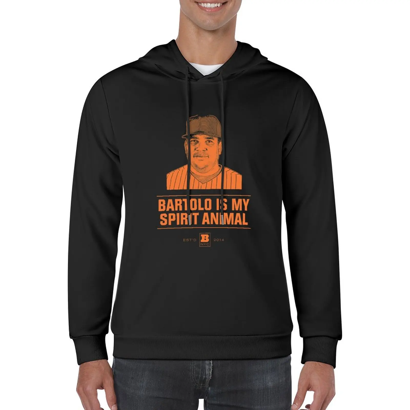 

New Bartolo Is My Spirit Animal Pullover Hoodie aesthetic clothing men's coat autumn jacket men autumn clothes essentials hoodie