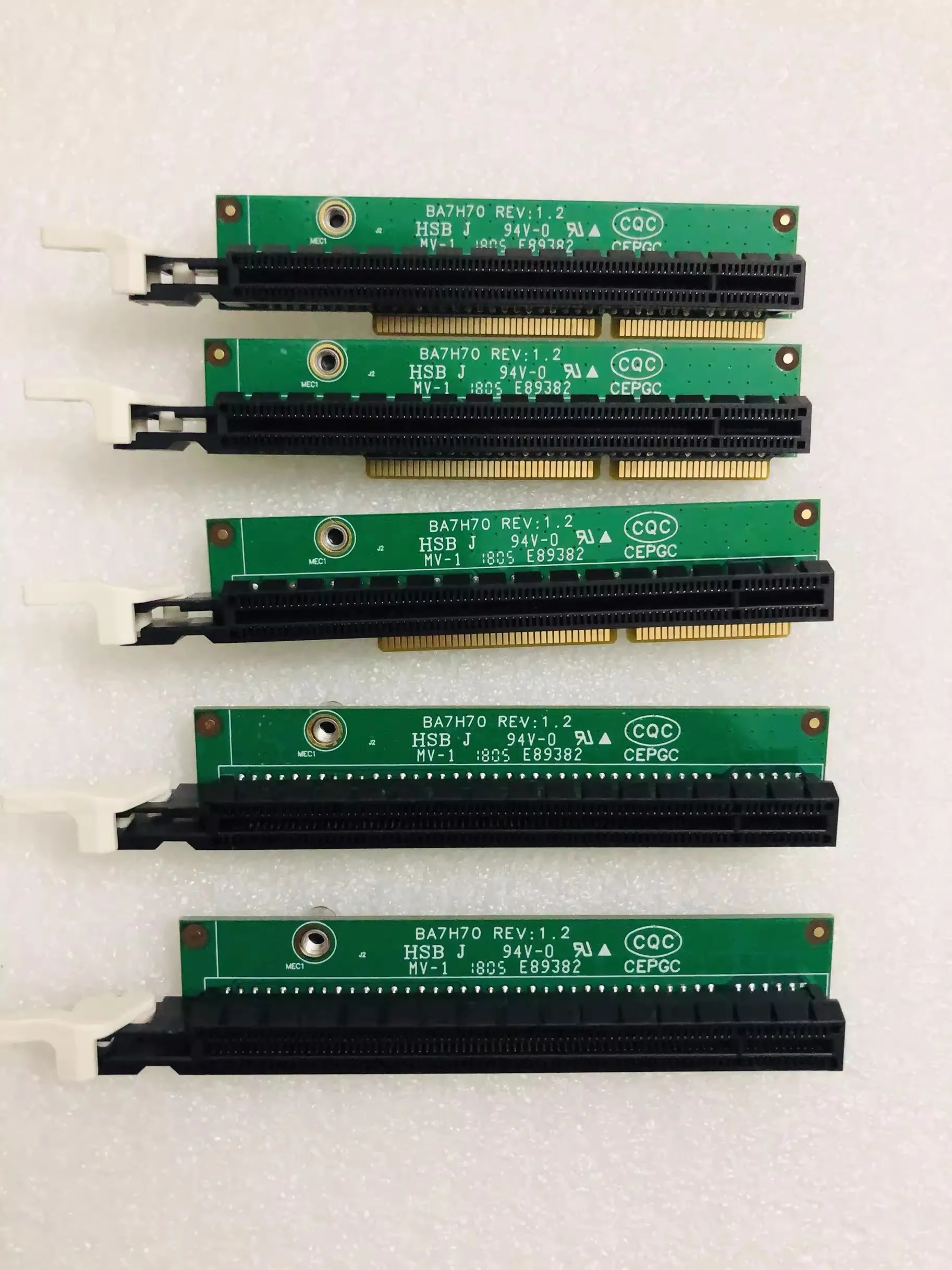 새로운 오리지널 라이저 카드 01AJ940 01AJ902 레노버 씽크센터 M920Q M910X M920X M720Q 씽크스테이션 P330 PCIE16용