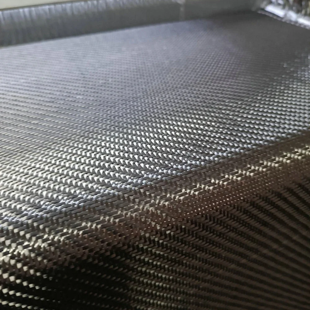 12k uni direktion ale feuerfeste Kohlefaser-Stoff rolle-200g/300g Twill-Stoff fü