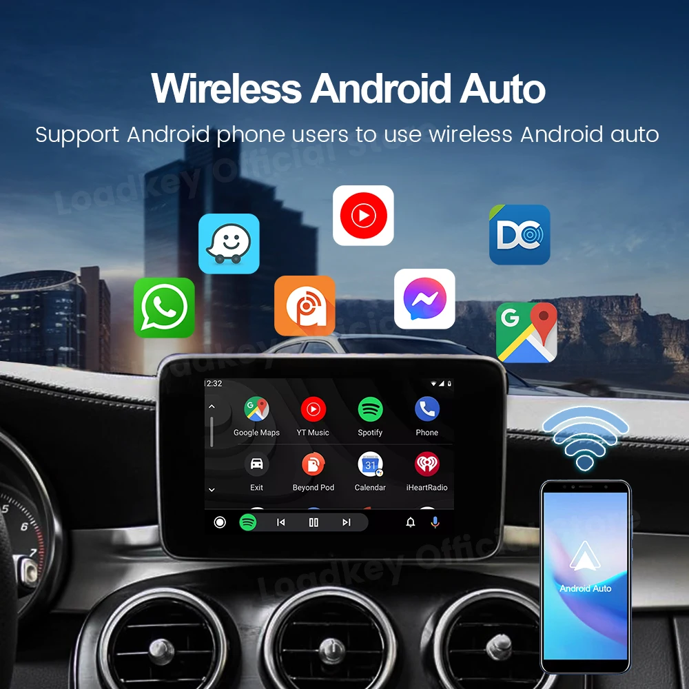 CarlinKit 4.0 A2A Android Auto Wireless Dongle For Tesla Volkswagen Mazda  Ford Suzuki Volvo BT Plug and Play Google Assistant - AliExpress