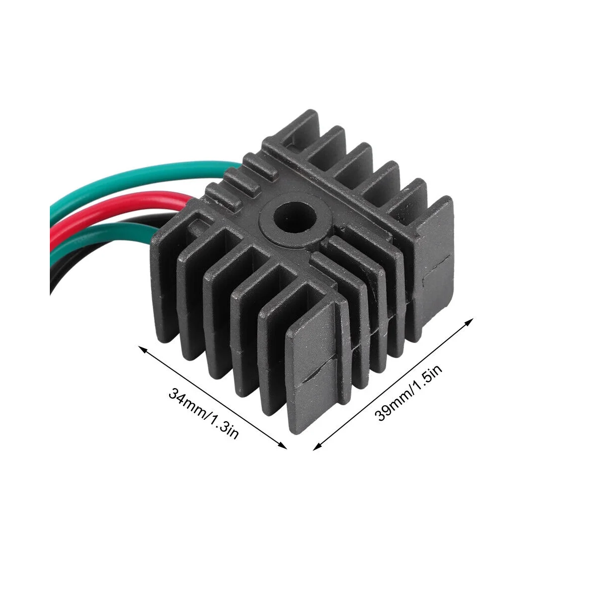 Rectifier Regulator for Yamaha Mariner Mariner 4Hp‑70Hp 2 Stroke Outboard Accessory 6F5‑81960