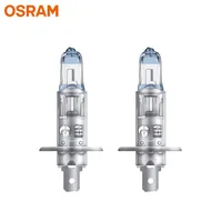 OSRAM H1 55W Night Breaker Unlimited 12V 64150NBU +110% Bright White Car Headlight Fog Lamp Genuine Halogen Lamp 3400K (2 Pcs) 2
